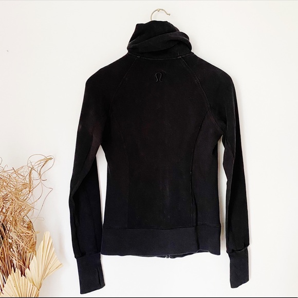 lululemon | Black Cuddle Up Jacket Sweater | 2 - Picture 7 of 7
